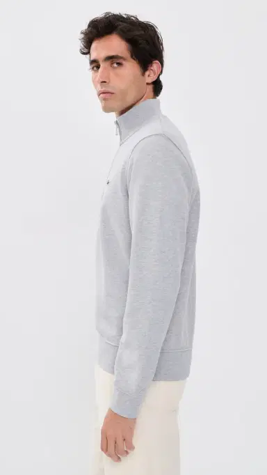 Lacoste Zip Up Sweatshirt | Thumbnail 4 Lacoste Zip Up Sweatshirt | Thumbnail 4