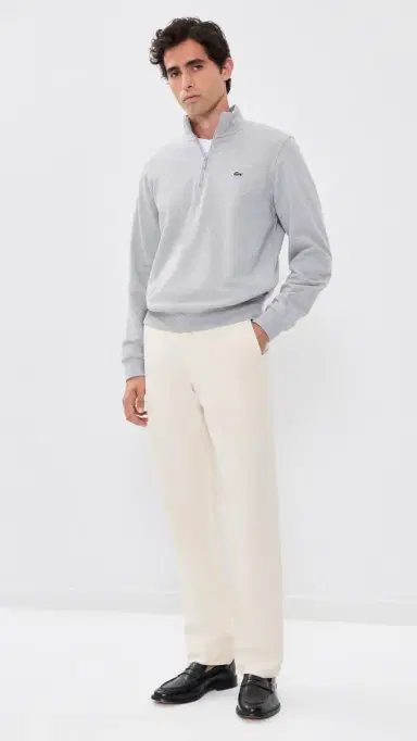 Lacoste Zip Up Sweatshirt | Thumbnail 5 Lacoste Zip Up Sweatshirt | Thumbnail 5