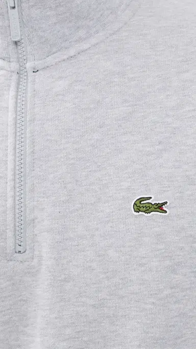 Lacoste Zip Up Sweatshirt | Thumbnail 6 Lacoste Zip Up Sweatshirt | Thumbnail 6
