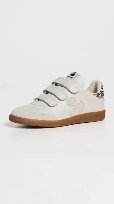 Isabel Marant Beth Sneakers Chalk 37 | Thumbnail 2 Isabel Marant Beth Sneakers Chalk 37 | Thumbnail 2