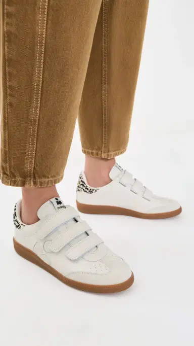 Isabel Marant Beth Sneakers Chalk 37 | Thumbnail 3 Isabel Marant Beth Sneakers Chalk 37 | Thumbnail 3