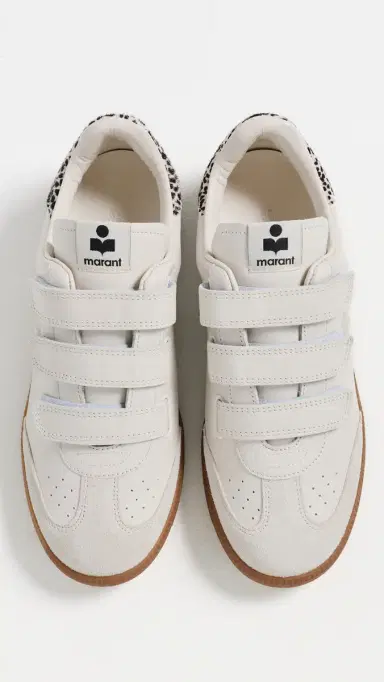 Isabel Marant Beth Sneakers Chalk 37 | Thumbnail 5 Isabel Marant Beth Sneakers Chalk 37 | Thumbnail 5