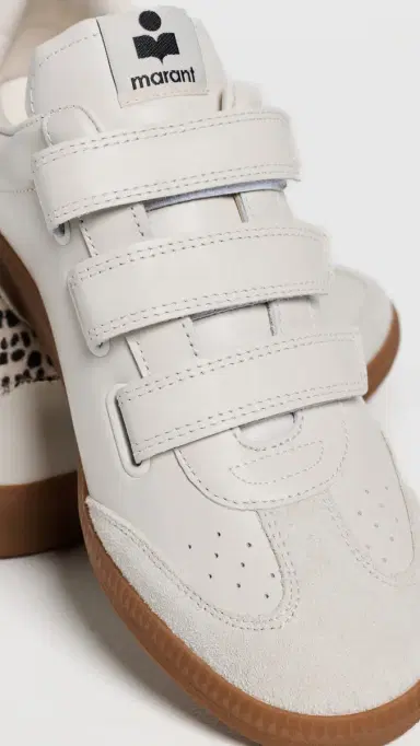 Isabel Marant Beth Sneakers Chalk 37 | Thumbnail 6 Isabel Marant Beth Sneakers Chalk 37 | Thumbnail 6