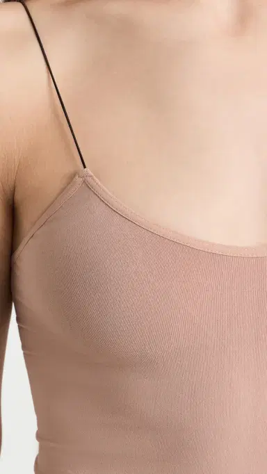 Free People Skinny Strap Seamless Brami Almond | Thumbnail 6 Free People Skinny Strap Seamless Brami Almond | Thumbnail 6