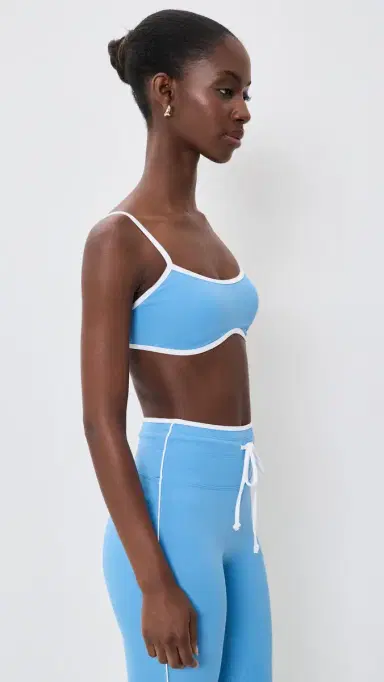 Year of Ours port Monica Bra port Blue/White | Thumbnail 4 Year of Ours port Monica Bra port Blue/White | Thumbnail 4