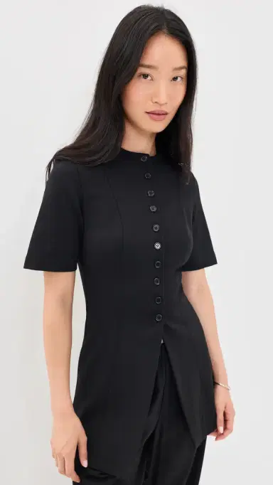 Aligne Poppy Ponte Tunic Black 8 | Thumbnail 2 Aligne Poppy Ponte Tunic Black 8 | Thumbnail 2