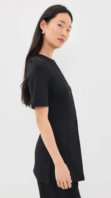 Aligne Poppy Ponte Tunic Black 8 | Thumbnail 4 Aligne Poppy Ponte Tunic Black 8 | Thumbnail 4