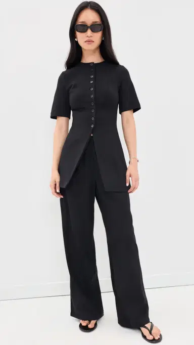 Aligne Poppy Ponte Tunic Black 8 | Thumbnail 5 Aligne Poppy Ponte Tunic Black 8 | Thumbnail 5