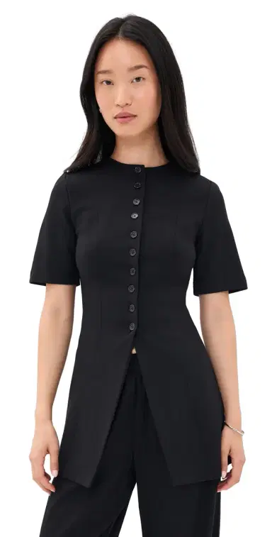 Aligne Poppy Ponte Tunic Black 8 | Thumbnail 1 Aligne Poppy Ponte Tunic Black 8 | Thumbnail 1