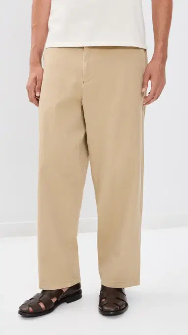 Corridor Wide Twill Pants Tan | Thumbnail 2 Corridor Wide Twill Pants Tan | Thumbnail 2