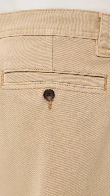 Corridor Wide Twill Pants Tan | Thumbnail 6 Corridor Wide Twill Pants Tan | Thumbnail 6