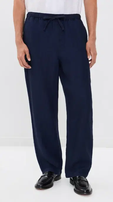 FRAME Drawstring inen Pants Rinse | Thumbnail 3 FRAME Drawstring inen Pants Rinse | Thumbnail 3