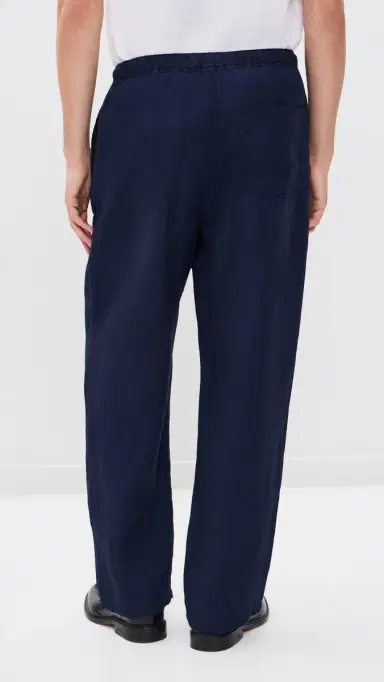 FRAME Drawstring inen Pants Rinse | Thumbnail 4 FRAME Drawstring inen Pants Rinse | Thumbnail 4