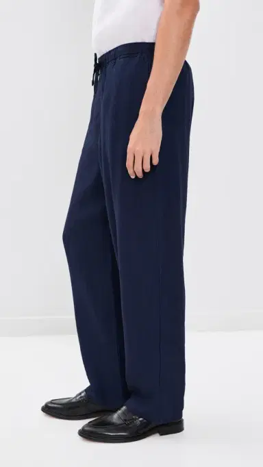 FRAME Drawstring inen Pants Rinse | Thumbnail 5 FRAME Drawstring inen Pants Rinse | Thumbnail 5