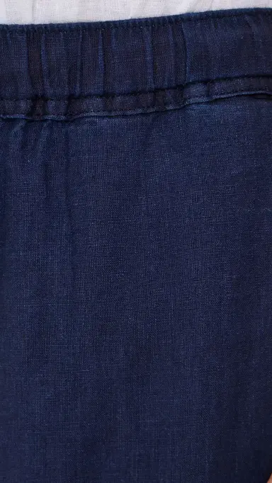 FRAME Drawstring inen Pants Rinse | Thumbnail 6 FRAME Drawstring inen Pants Rinse | Thumbnail 6