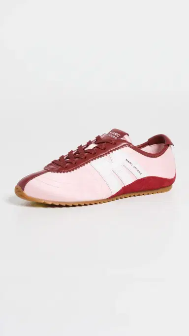 Marc Jacobs The 0 Bleecker Runner Sneakers Strawberry Multi | Thumbnail 2 Marc Jacobs The 0 Bleecker Runner Sneakers Strawberry Multi | Thumbnail 2