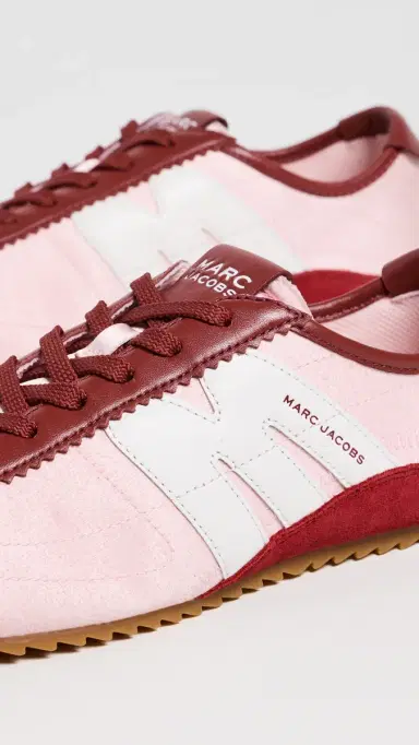 Marc Jacobs The 0 Bleecker Runner Sneakers Strawberry Multi | Thumbnail 6 Marc Jacobs The 0 Bleecker Runner Sneakers Strawberry Multi | Thumbnail 6
