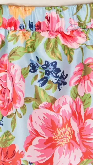 La Maregold Celeste Mini Skirt ky Garden ymphony | Thumbnail 6 La Maregold Celeste Mini Skirt ky Garden ymphony | Thumbnail 6
