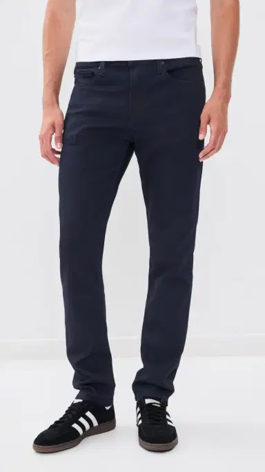 PAIGE Lennox Transcend Slim Jeans Inkwell | Thumbnail 2 PAIGE Lennox Transcend Slim Jeans Inkwell | Thumbnail 2