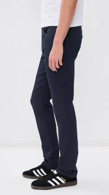 PAIGE Lennox Transcend Slim Jeans Inkwell | Thumbnail 4 PAIGE Lennox Transcend Slim Jeans Inkwell | Thumbnail 4