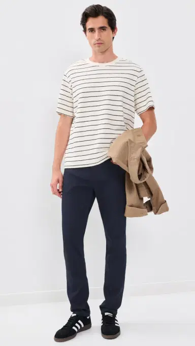PAIGE Lennox Transcend Slim Jeans Inkwell | Thumbnail 5 PAIGE Lennox Transcend Slim Jeans Inkwell | Thumbnail 5