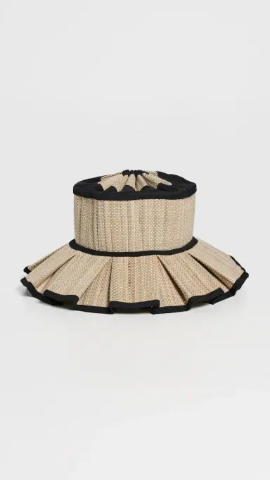 Lorna Murray Packable traw Hat Antibes | Thumbnail 2 Lorna Murray Packable traw Hat Antibes | Thumbnail 2