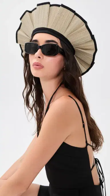 Lorna Murray Packable traw Hat Antibes | Thumbnail 4 Lorna Murray Packable traw Hat Antibes | Thumbnail 4
