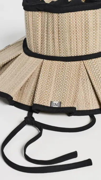 Lorna Murray Packable traw Hat Antibes | Thumbnail 5 Lorna Murray Packable traw Hat Antibes | Thumbnail 5