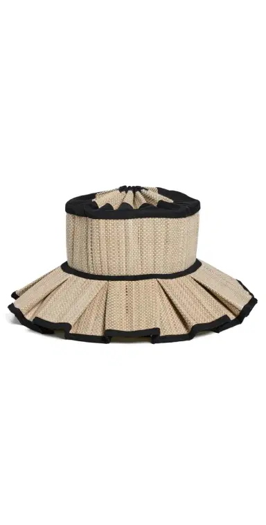 Lorna Murray Packable traw Hat Antibes | Thumbnail 1 Lorna Murray Packable traw Hat Antibes | Thumbnail 1