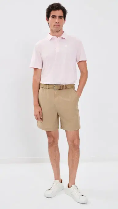 Quiet Golf Tech Nylon Shorts 6.75 Taupe | Thumbnail 5 Quiet Golf Tech Nylon Shorts 6.75 Taupe | Thumbnail 5