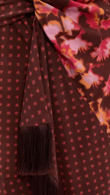 3.1 Phillip Lim Desert Flower Twist Dress Rust ulti | Thumbnail 6 3.1 Phillip Lim Desert Flower Twist Dress Rust ulti | Thumbnail 6