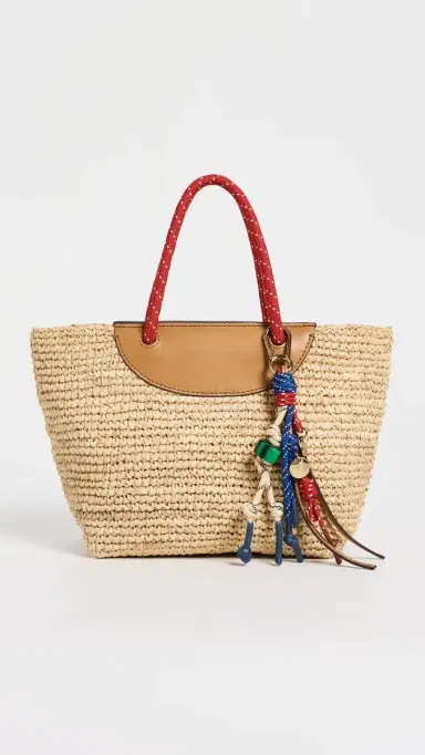 Madewell The Woven Mini Tote | Thumbnail 2 Madewell The Woven Mini Tote | Thumbnail 2