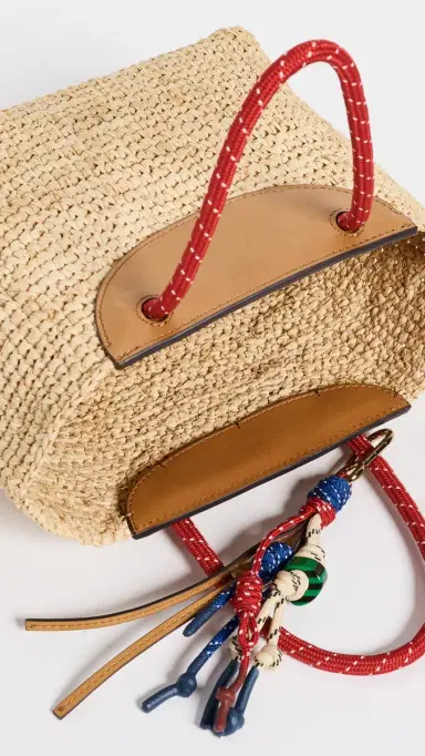 Madewell The Woven Mini Tote | Thumbnail 6 Madewell The Woven Mini Tote | Thumbnail 6