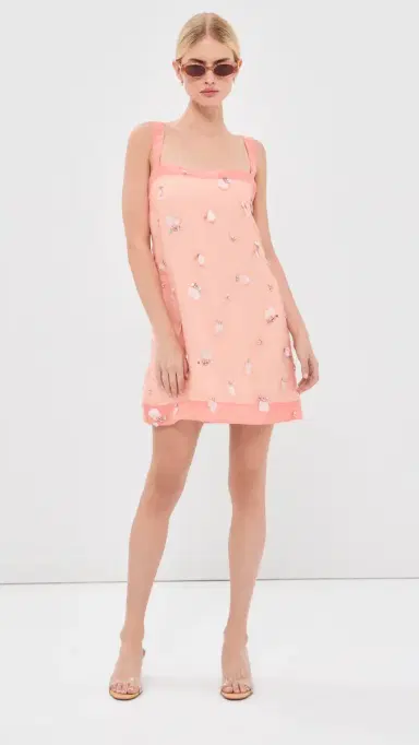 Simkhai Sumi Embellished Mini Dress | Thumbnail 5 Simkhai Sumi Embellished Mini Dress | Thumbnail 5