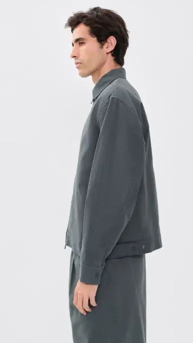 Fear of God Work Jacket Iron Grey | Thumbnail 4 Fear of God Work Jacket Iron Grey | Thumbnail 4