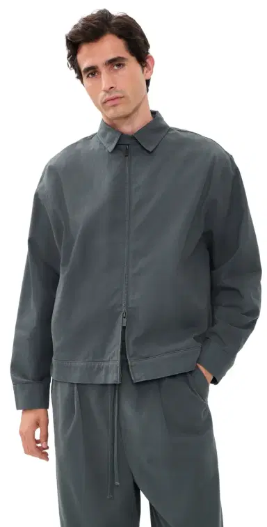 Fear of God Work Jacket Iron Grey | Thumbnail 1 Fear of God Work Jacket Iron Grey | Thumbnail 1