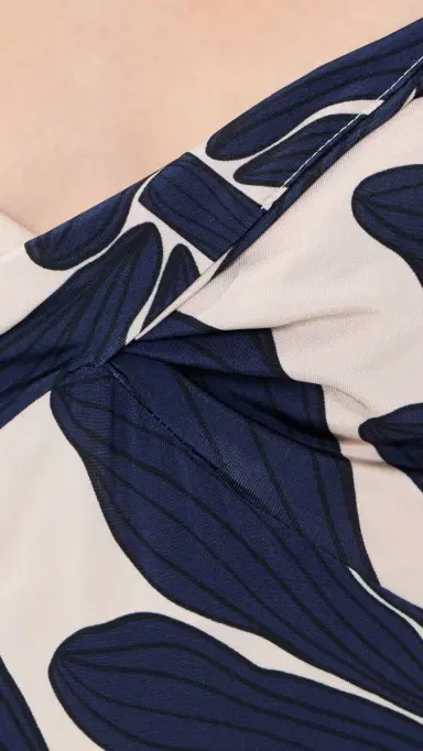Andres Otalora Una Esencia Maxi Dress Navy Floral Mosaique | Thumbnail 6 Andres Otalora Una Esencia Maxi Dress Navy Floral Mosaique | Thumbnail 6