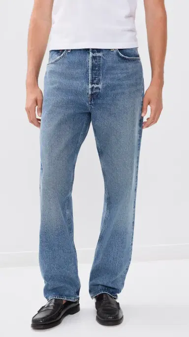 AGOLDE 90s Relaxed Straight Leg Jeans 32 Friction | Thumbnail 2 AGOLDE 90s Relaxed Straight Leg Jeans 32 Friction | Thumbnail 2
