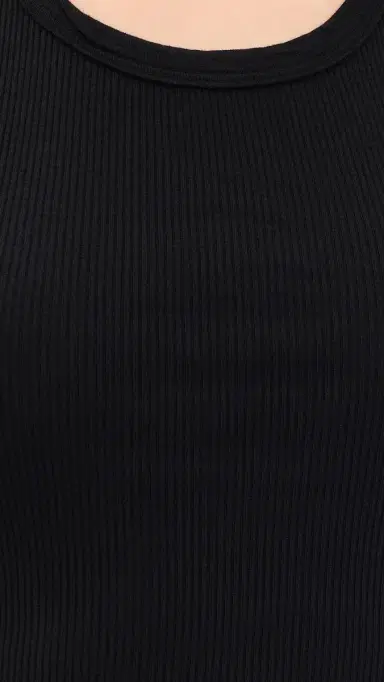 RE/DONE Sylvie Halter Top Black | Thumbnail 6 RE/DONE Sylvie Halter Top Black | Thumbnail 6