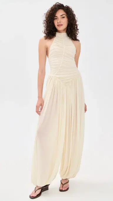 Maygel Coronel Solenne Jumpsuit Antique | Thumbnail 2 Maygel Coronel Solenne Jumpsuit Antique | Thumbnail 2