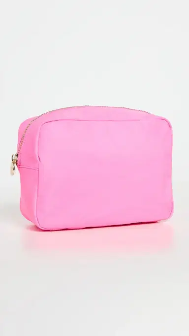 Stoney Clover Lane Classic Large Pouch Bubble Gum One Size | Thumbnail 2 Stoney Clover Lane Classic Large Pouch Bubble Gum One Size | Thumbnail 2