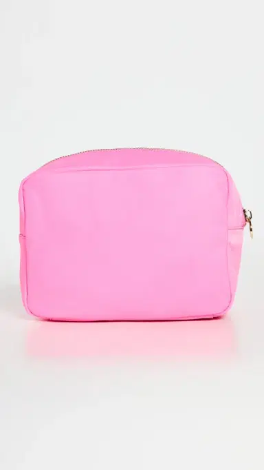 Stoney Clover Lane Classic Large Pouch Bubble Gum One Size | Thumbnail 3 Stoney Clover Lane Classic Large Pouch Bubble Gum One Size | Thumbnail 3