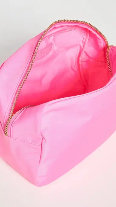 Stoney Clover Lane Classic Large Pouch Bubble Gum One Size | Thumbnail 5 Stoney Clover Lane Classic Large Pouch Bubble Gum One Size | Thumbnail 5