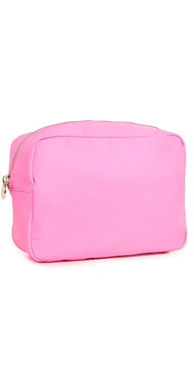 Stoney Clover Lane Classic Large Pouch Bubble Gum One Size | Thumbnail 1 Stoney Clover Lane Classic Large Pouch Bubble Gum One Size | Thumbnail 1
