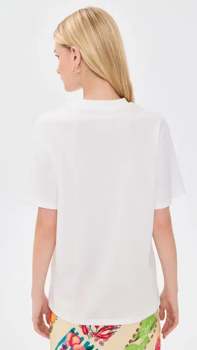 Never Fully Dressed White Fruit T-Shirt White | Thumbnail 3 Never Fully Dressed White Fruit T-Shirt White | Thumbnail 3