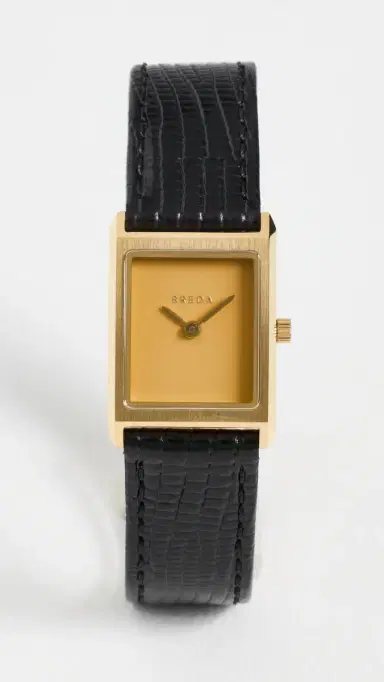 Breda Virgil Watch Gold/Black/Yellow One Size | Thumbnail 2 Breda Virgil Watch Gold/Black/Yellow One Size | Thumbnail 2