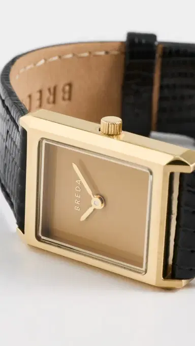 Breda Virgil Watch Gold/Black/Yellow One Size | Thumbnail 5 Breda Virgil Watch Gold/Black/Yellow One Size | Thumbnail 5