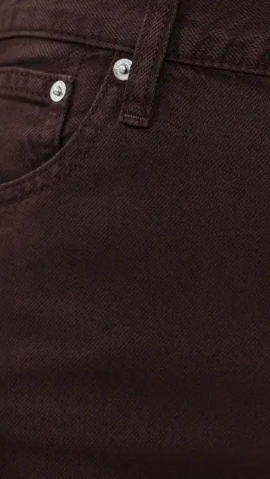 Madewell The Ultimate Airy Denim Wide-Leg Jeans Cocoa | Thumbnail 6 Madewell The Ultimate Airy Denim Wide-Leg Jeans Cocoa | Thumbnail 6