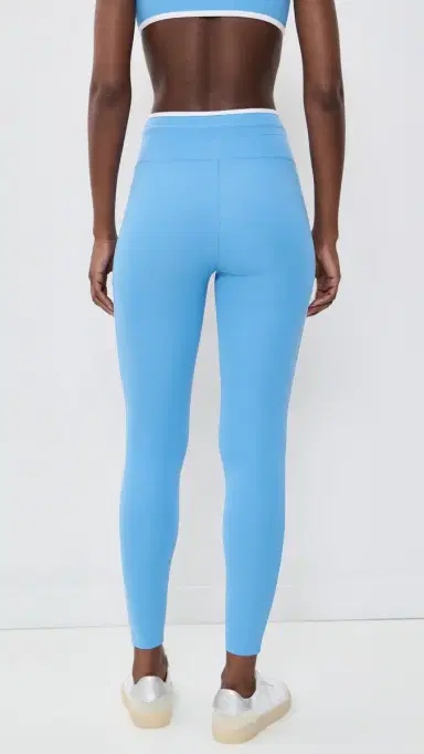Year of Ours port print 7/8 Leggings port Blue/White | Thumbnail 3 Year of Ours port print 7/8 Leggings port Blue/White | Thumbnail 3