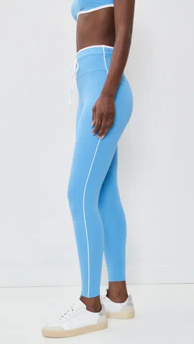 Year of Ours port print 7/8 Leggings port Blue/White | Thumbnail 4 Year of Ours port print 7/8 Leggings port Blue/White | Thumbnail 4